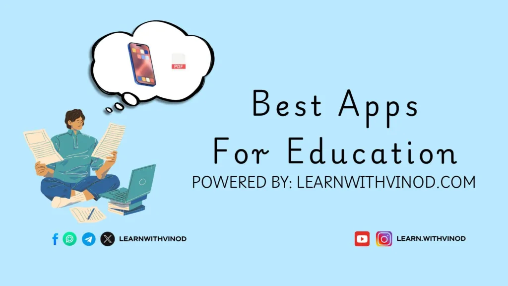 Best Apps For Education