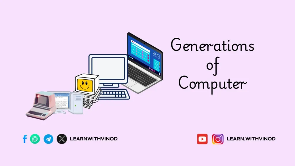 Generations of Computer