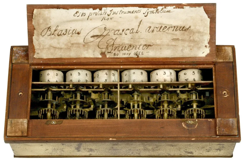 Pascaline Adding Machine