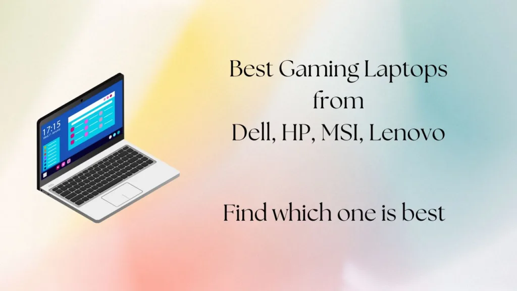 Best Gaming Laptops