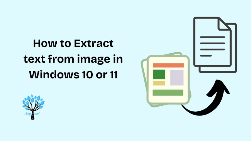 Extract Text from Images