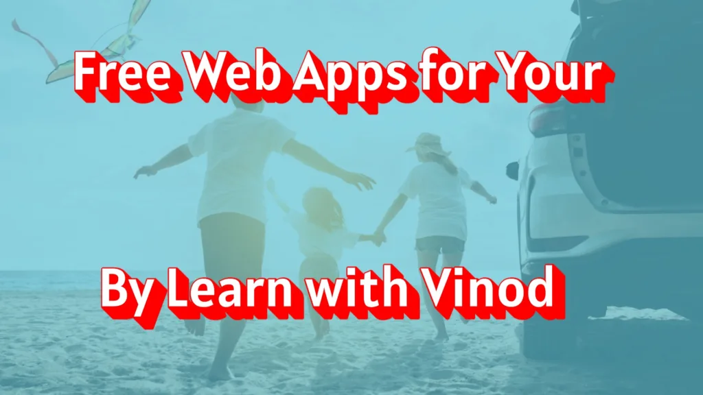Free Web Apps