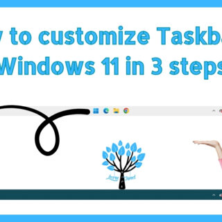 How to customize Taskbar in Windows 11