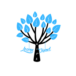 Logo Learn with Vinod