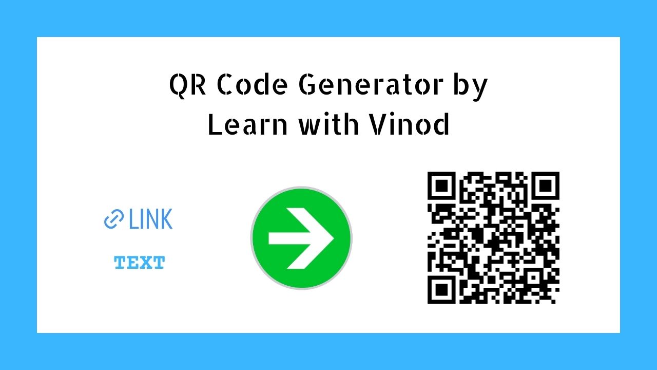 QR code generator