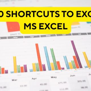 Top 10 Excel Shortcuts