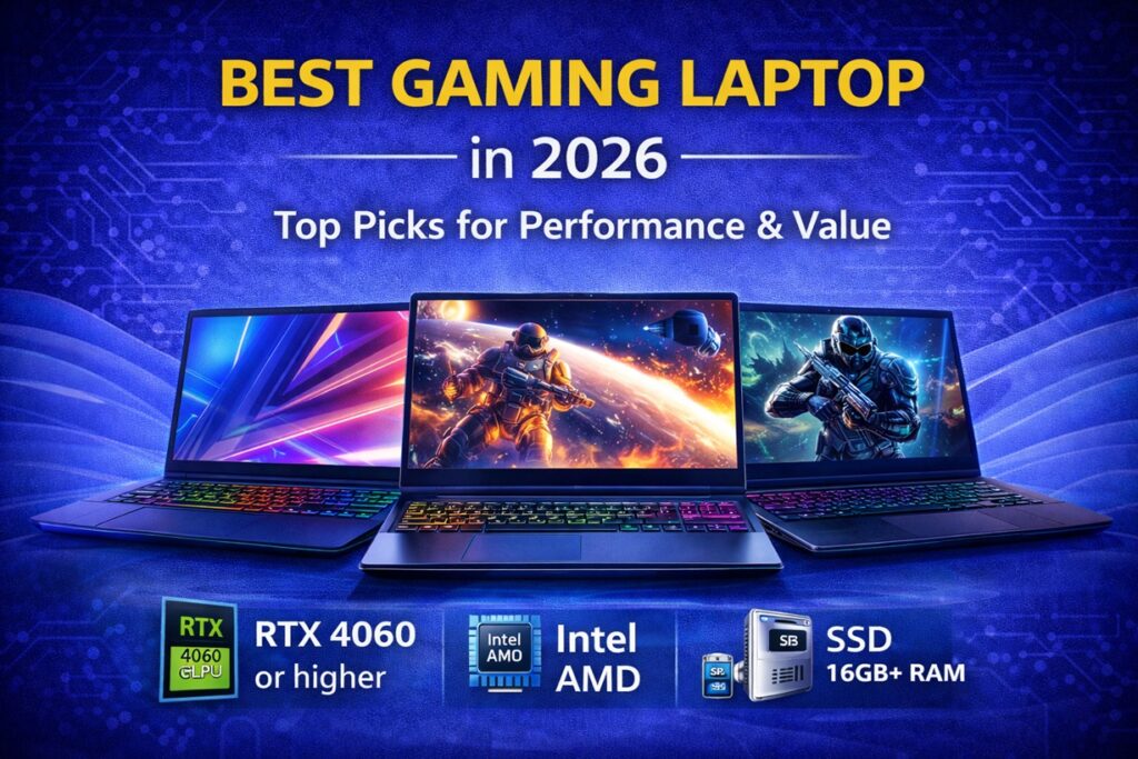 best gaming laptop 2026