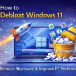 How to Debloat Windows 11 (Remove Bloatware)