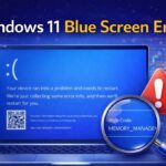 Windows 11 Blue Screen Error: How to Fix BSOD (2026 Guide)