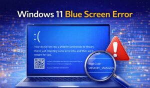 Windows 11 Blue Screen Error: How to Fix BSOD (2026 Guide)