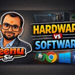 Hardware vs Software (Computer Basics Guide)