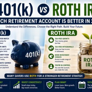 401k vs roth rda