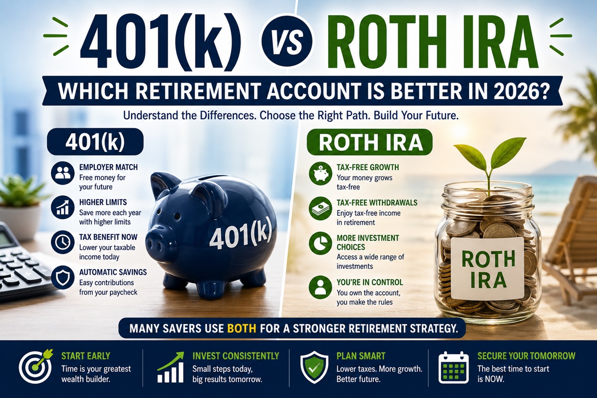 401k vs roth rda