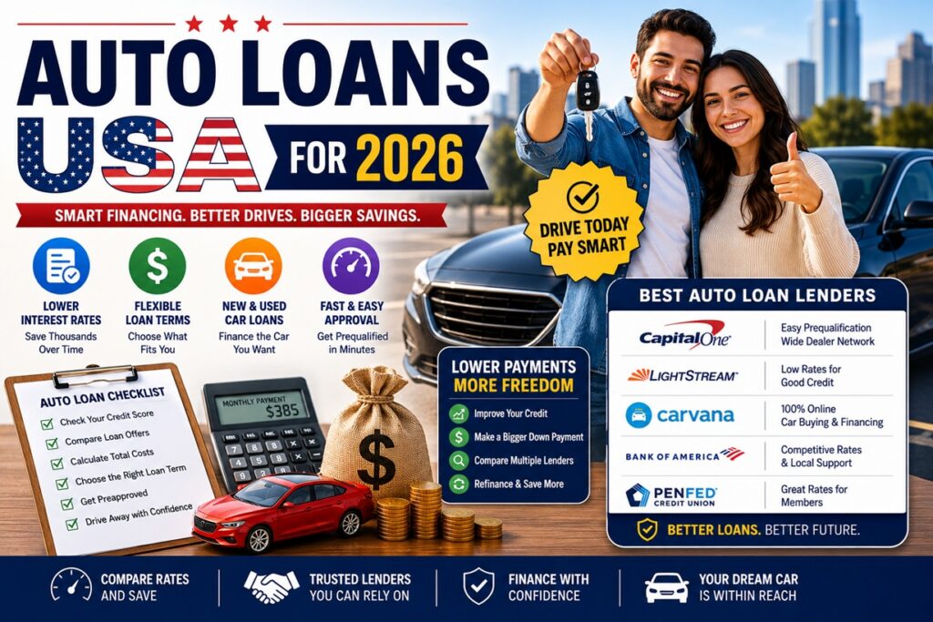 auto loans usa