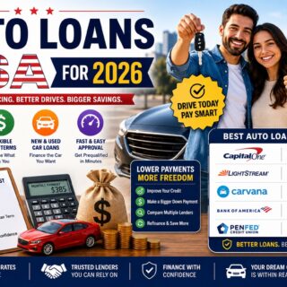 auto loans usa