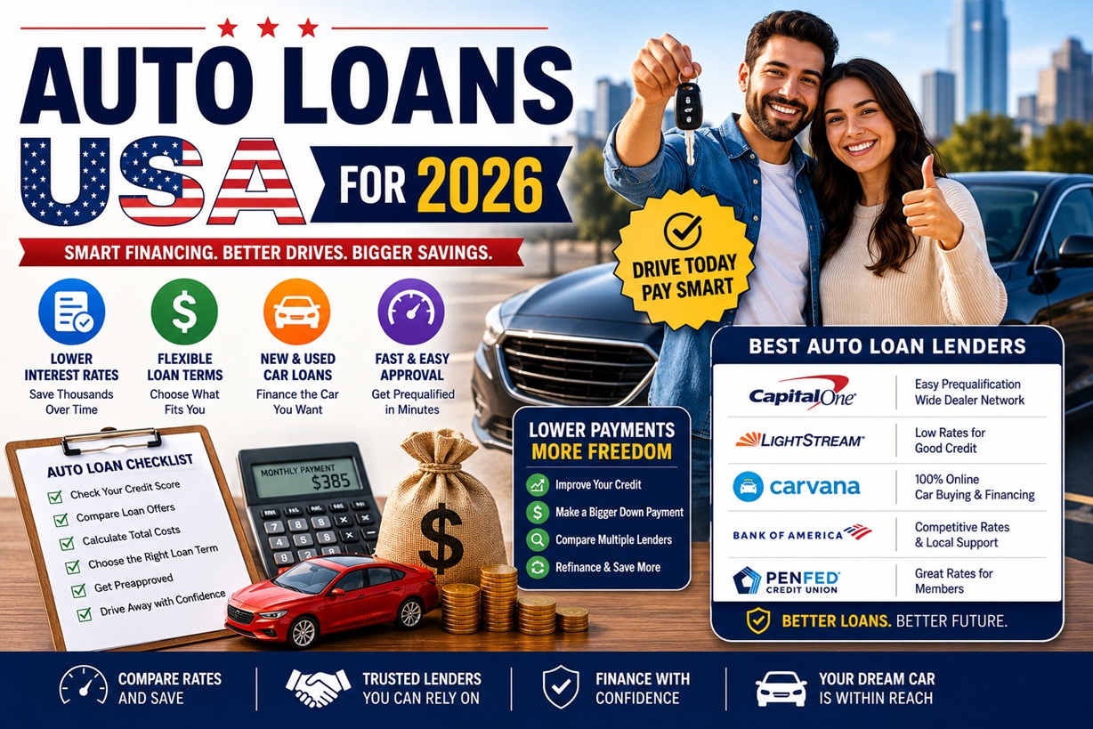 auto loans usa