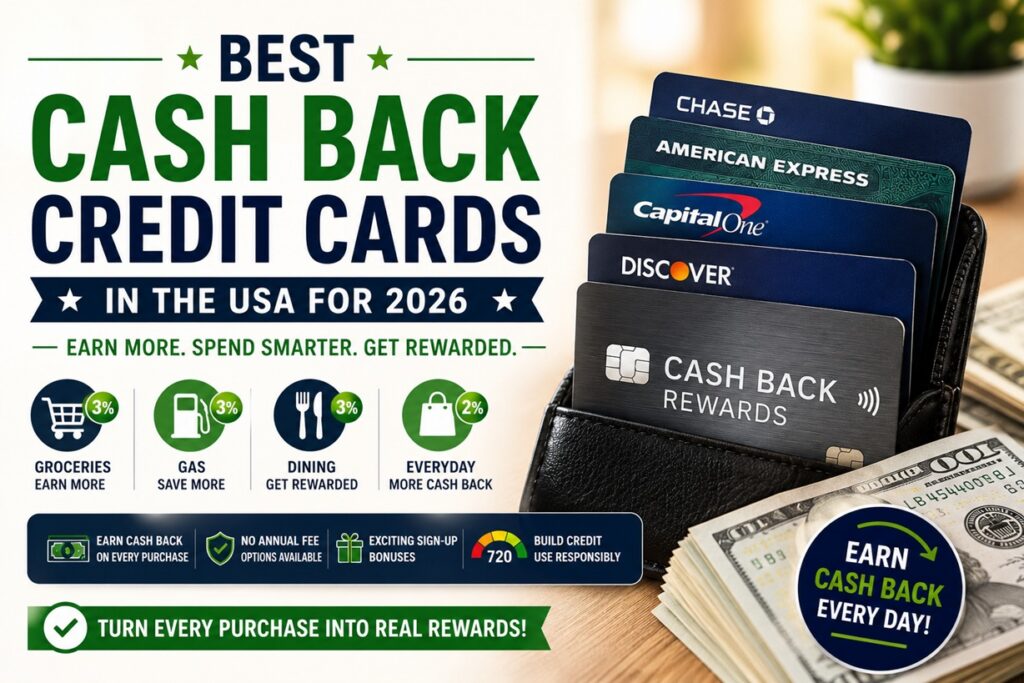 Best Cash Back Credit Cards