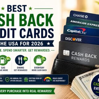 Best Cash Back Credit Cards