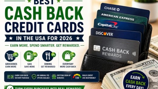 Best Cash Back Credit Cards