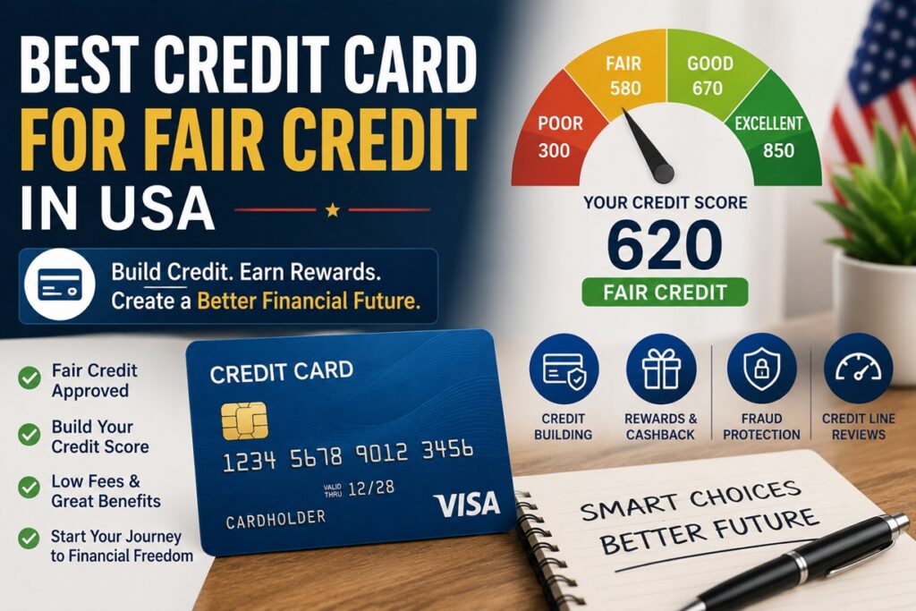 best-credit-card-for-fair-credit