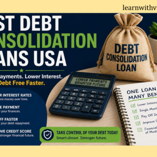best debt consolidation loans