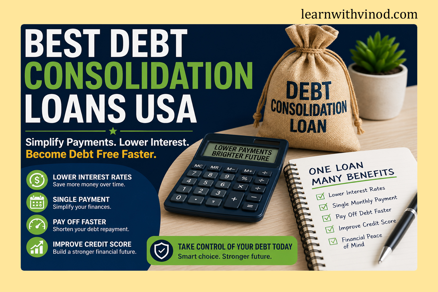 best debt consolidation loans