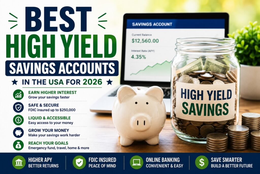 high yield savings account