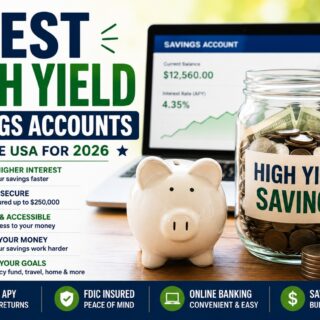 high yeild saving accounts