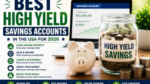 high yeild saving accounts