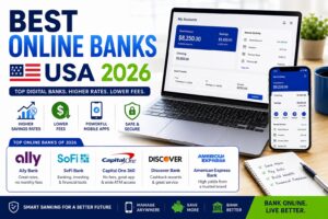 Best Online Banks USA 2026