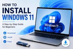 Install Windows 11