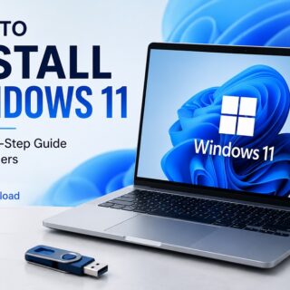 Install Windows 11