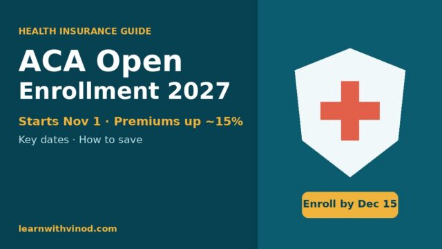 ACA Open Enrollment 2027: Dates, Premium Hikes & How to Save