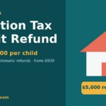 Adoption tax credit refund guide: up to $5,000 per child is refundable