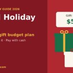 How to avoid holiday debt in 2026 with a $500 gift budget plan